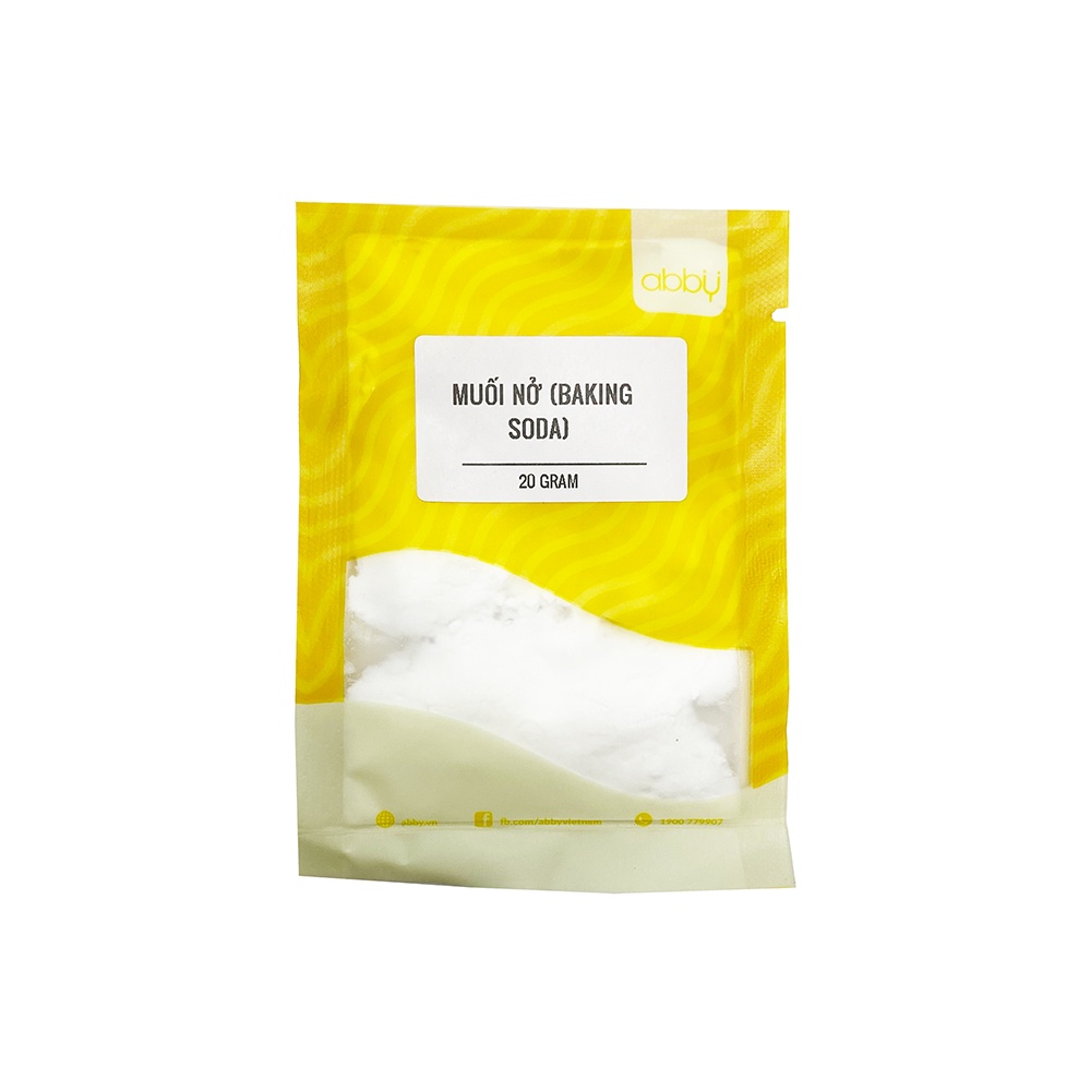 Muối nở (Baking Soda) 20g