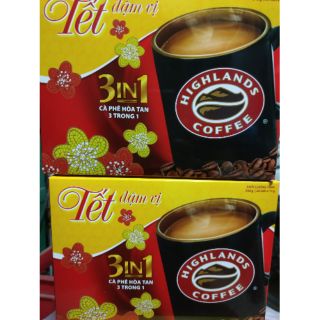 Cà phê Highland hộp 20 gói * 17g