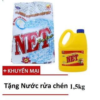 [GRAB] COMBO sỉ 6 gói bột giặt 5,5kg CHỌN