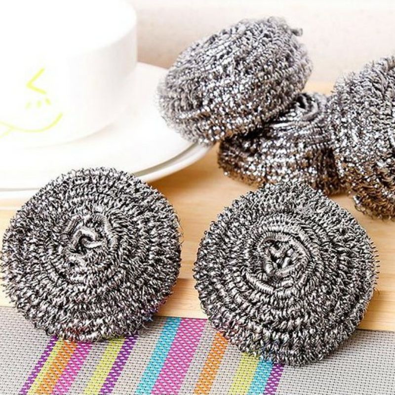 Set 6 miếng cước chà xoong nồi rửa chén bát