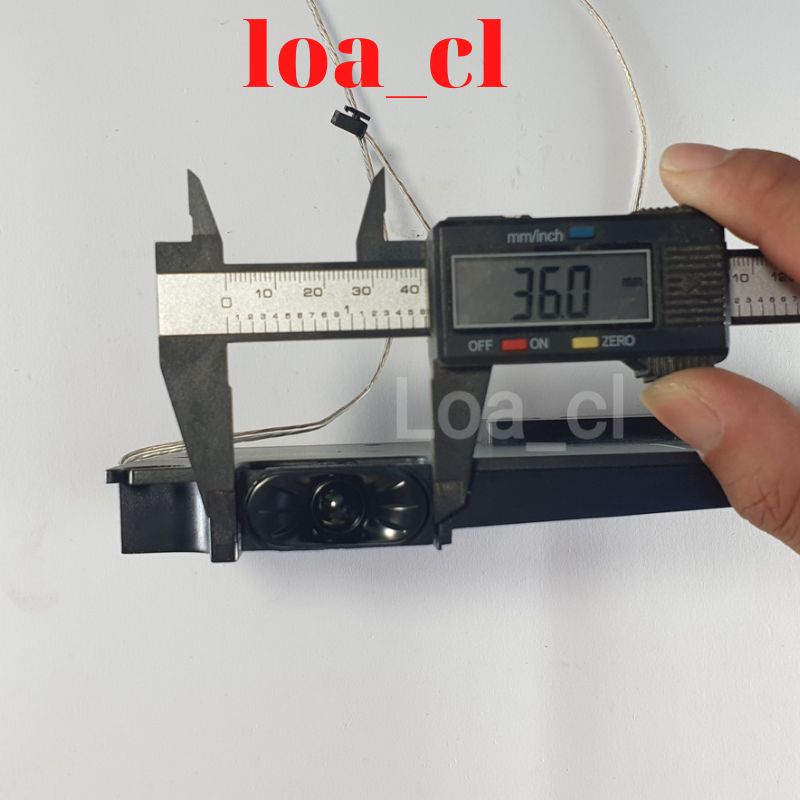 BOX LOA  1 BASS 3 inch +1 Treble + 1 cộng hưởng