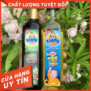 Dầu ăn cho bé Kiddy 250ml (date mới nhất)