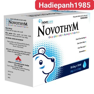 Novothym tăng đề kháng cho trẻ