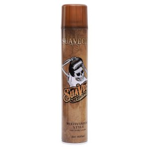 Combo Gôm Xịt Tóc Suavecito 420ml + Sáp Vuốt Tóc Sawensito + Wax Suavecito Firme + Lược Tạo Kiểu Tóc Chaoba CH1200