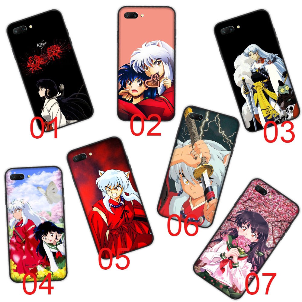 Ốp Lưng In Hình Inuyasha Cá Tính Cho Realme 7i 6 6i 3 2 Pro