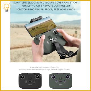 Vỏ bọc silicon bảo vệ điều khiển từ xa cho dji mavic air 2 drone