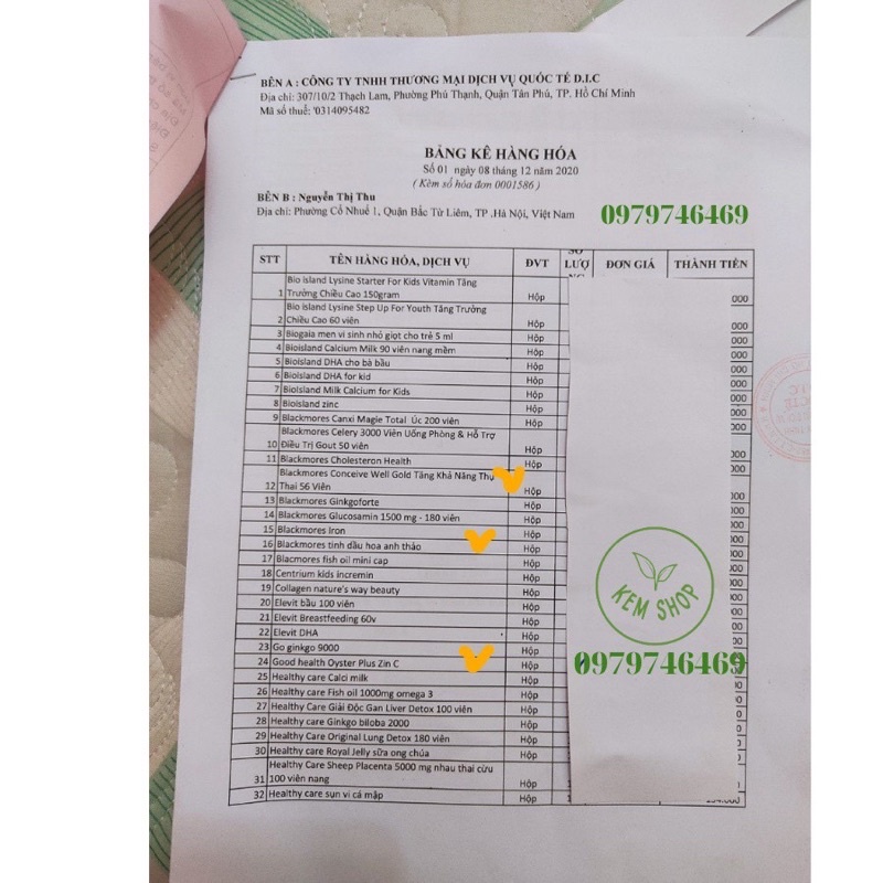 Combo Tinh chất hàu 60v và Menevit 90v