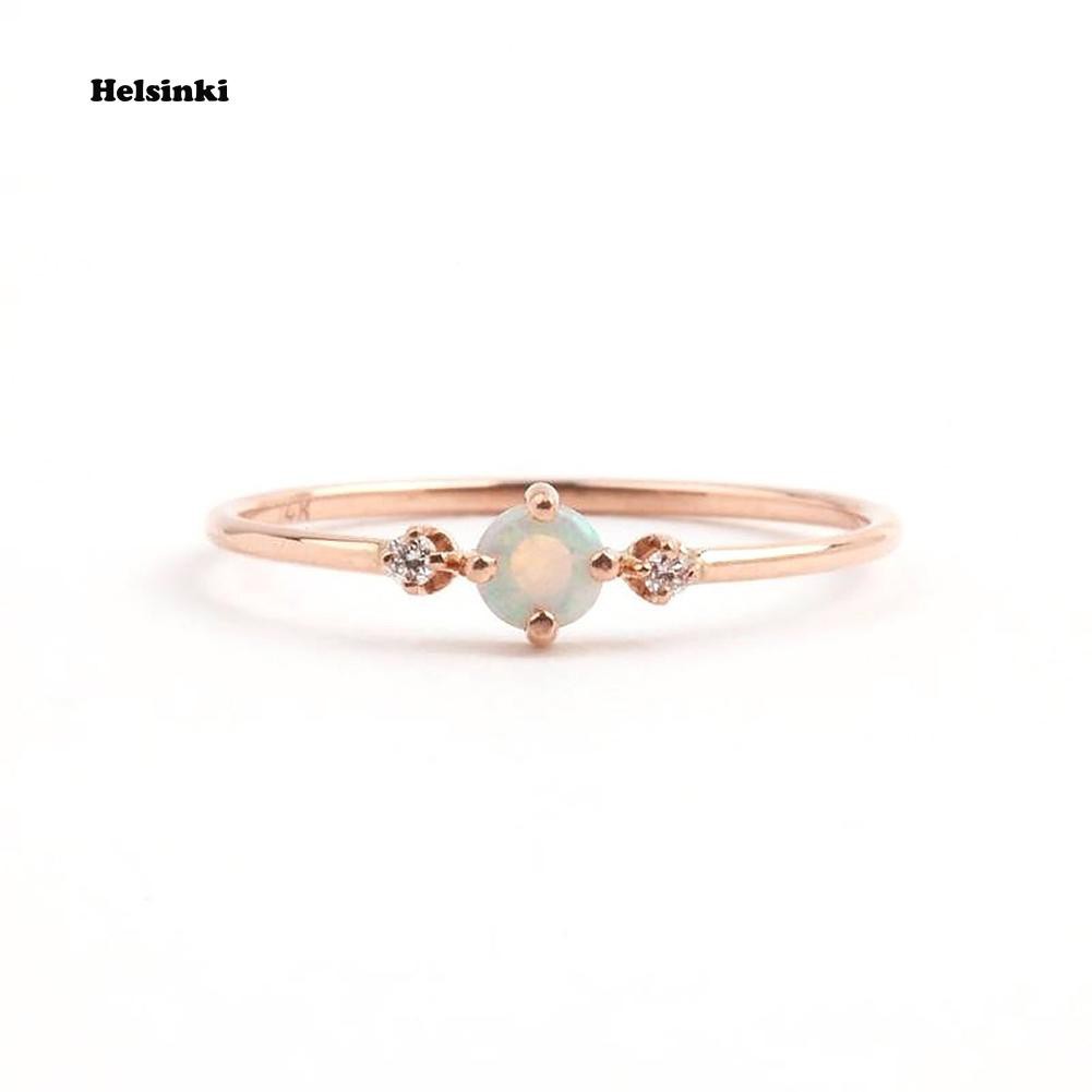 Nhẫn ĐíNh NgọC MắT MèO Giả Sang TrọNg