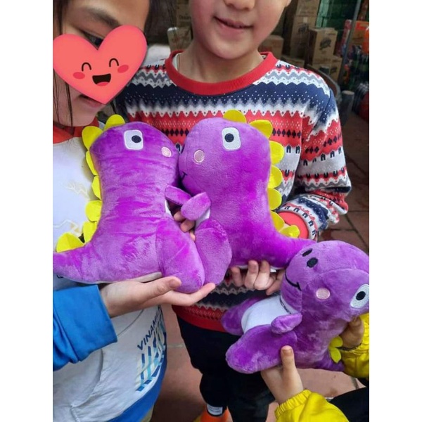 Thú nhồi bông khủng long