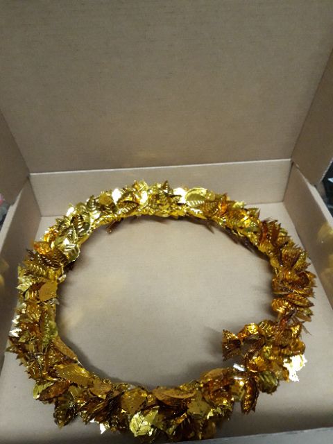 Vòng nguyệt quế tròn