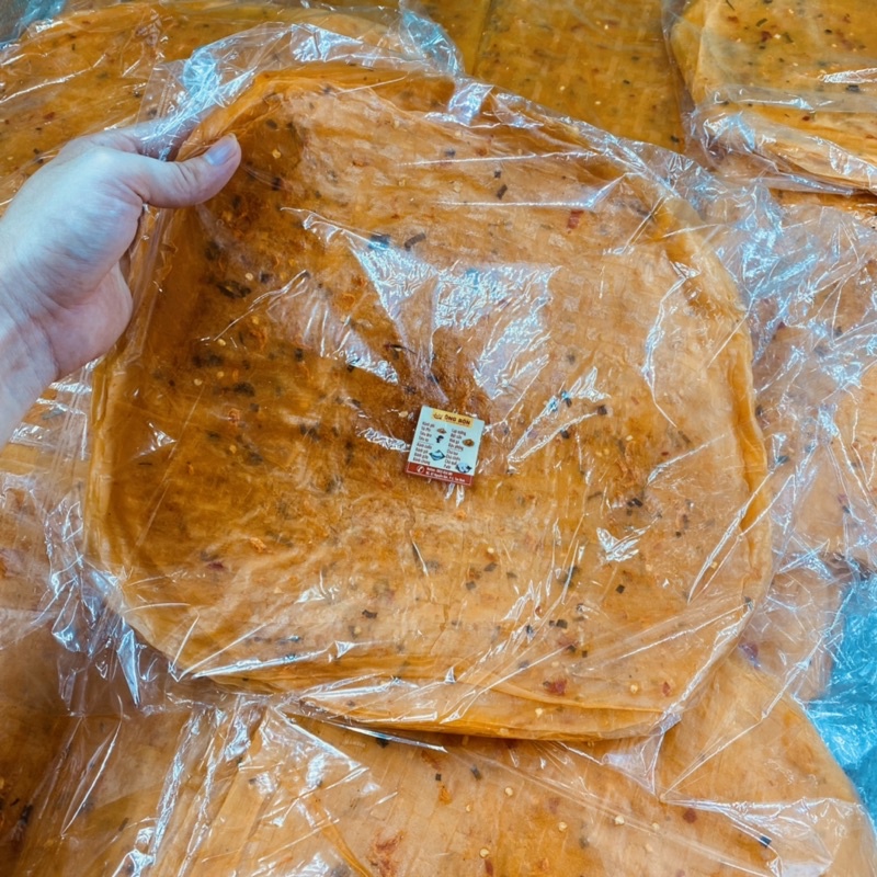 Bánh Tráng Dẻo Tôm Phơi Sương - Thơm, Cay, Hàng Mới(1kg)