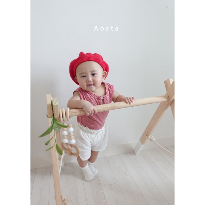 Set bộ ba lỗ chất cotton mềm mại cho bé