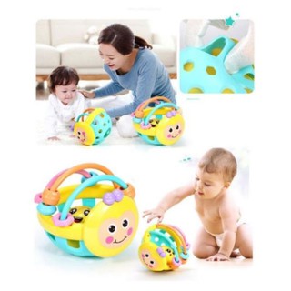 Lục lạc bóng ong mềm mại cho bé