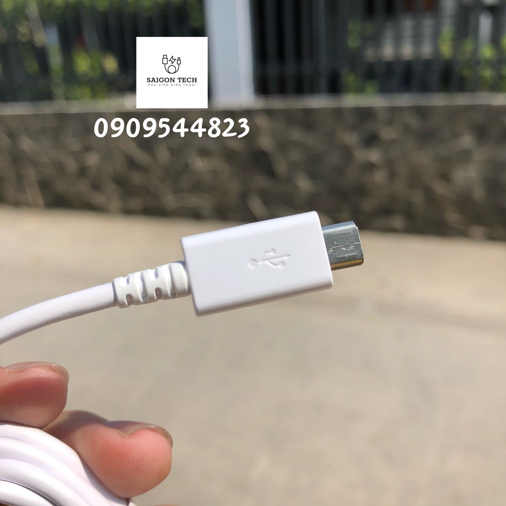 Dây Cáp Sạc Nhanh Samsung Micro USB 🔥Zin🔥 Chính Hãng 1.1M Dùng Cho Các Dòng S6/S7/A5/A6/A7/A10/J2/J3/J4/J5/J6/J7/M10/