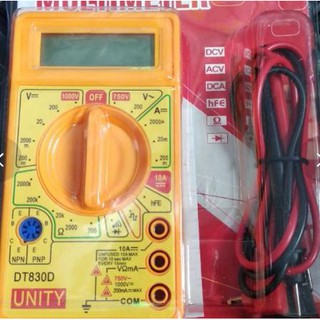 Giá gốc đồng hồ đo điện vạn năng dt 830d đồng hồ đo điện vạn năng dt 830d