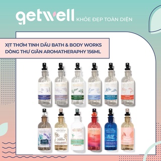 Xịt thơm tinh dầu thư giãn Bath & Body Works Aromatherapy Essential Mist