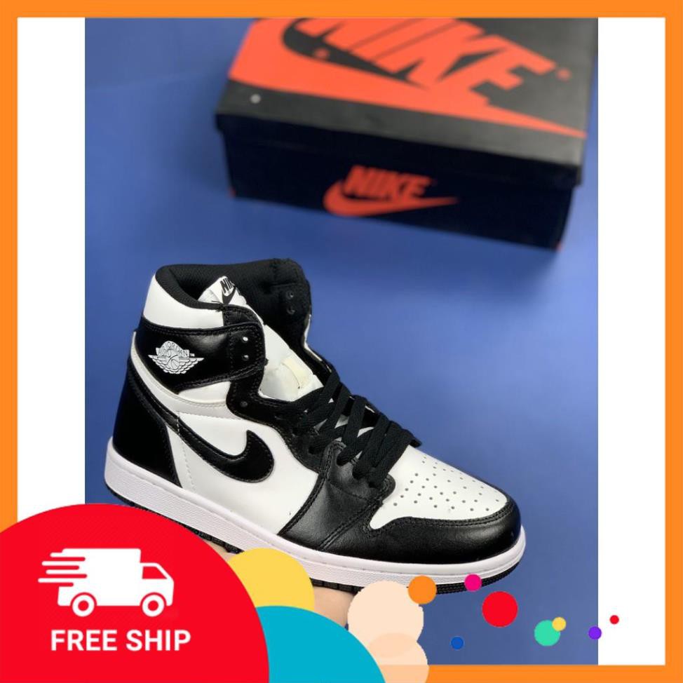 [ FREESHIP –BẢO HÀNH 1 NĂM] GIÀY SNEAKER NAM NỮ JORDAN CAO CỔ ĐEN TRẮNG HOT TREND | BigBuy360 - bigbuy360.vn