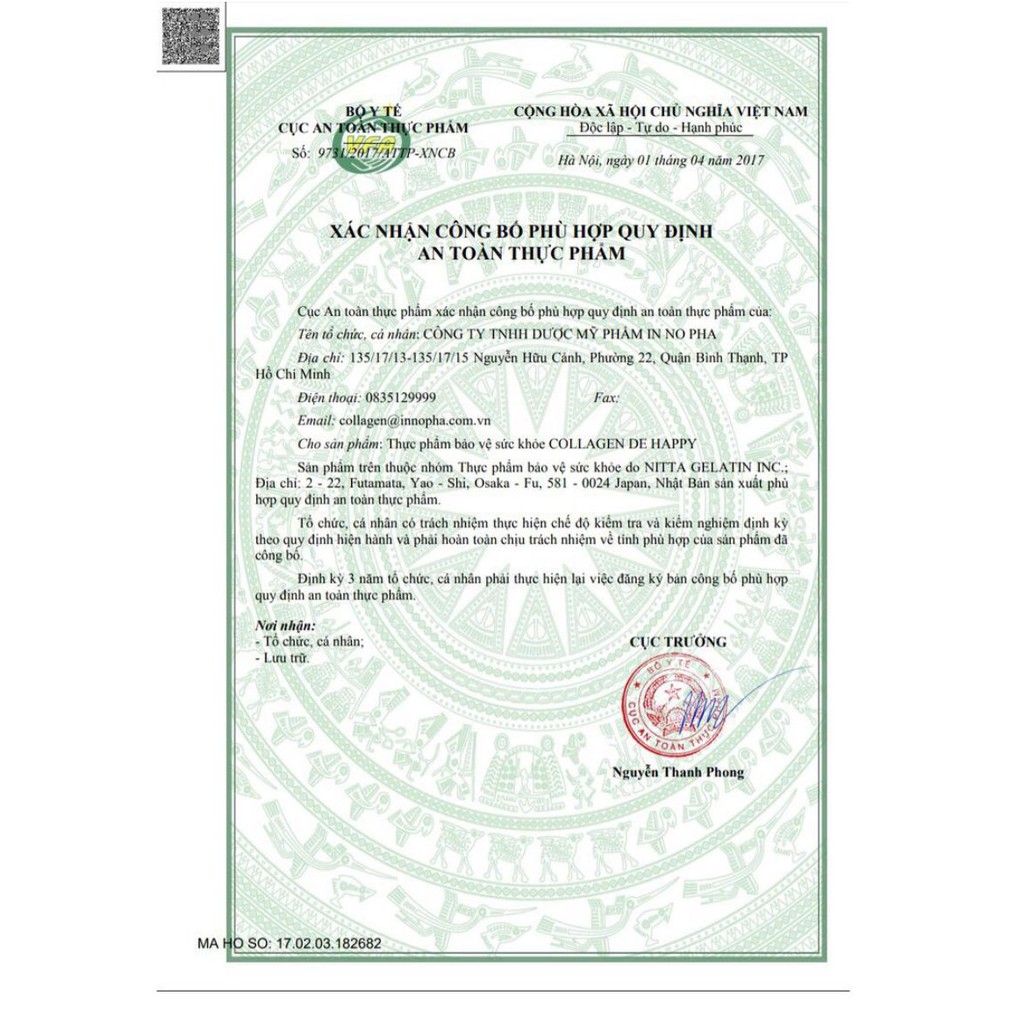 Nước Uống Collagen de Happy 10,000mg Nhật Bản 10 lọ x 50ml | BigBuy360 - bigbuy360.vn