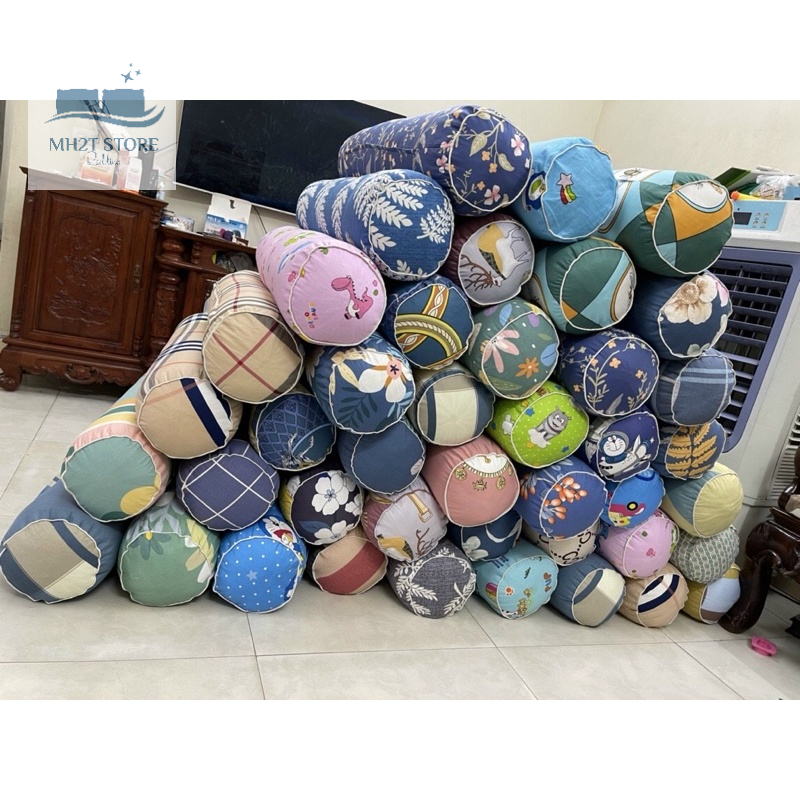 VỎ GỐI ÔM COTTONG ĐẦU VUÔNG CÓ KHOÁ KÉO TIỆN LỢI MH2T STORE