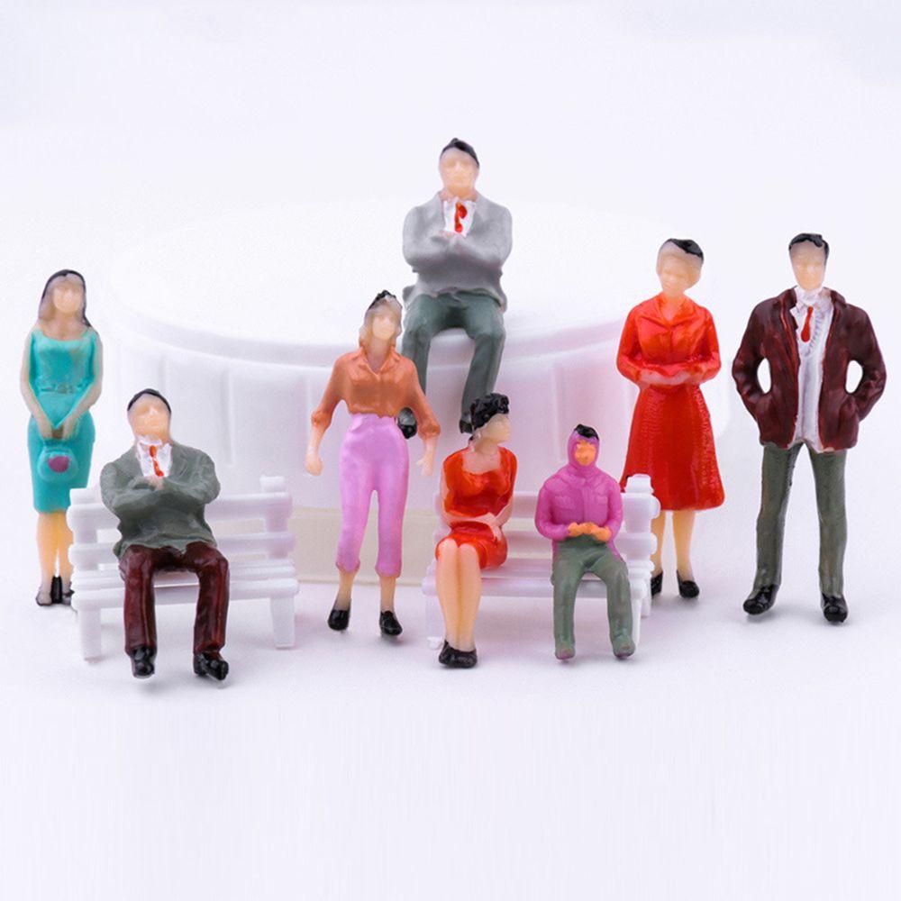 Bộ 25 / 50 Mô Hình Đồ Chơi Tàu Lửa Đứng Dành Cho Trẻ