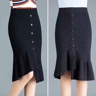 Chân váy đuôi cá cách điệu