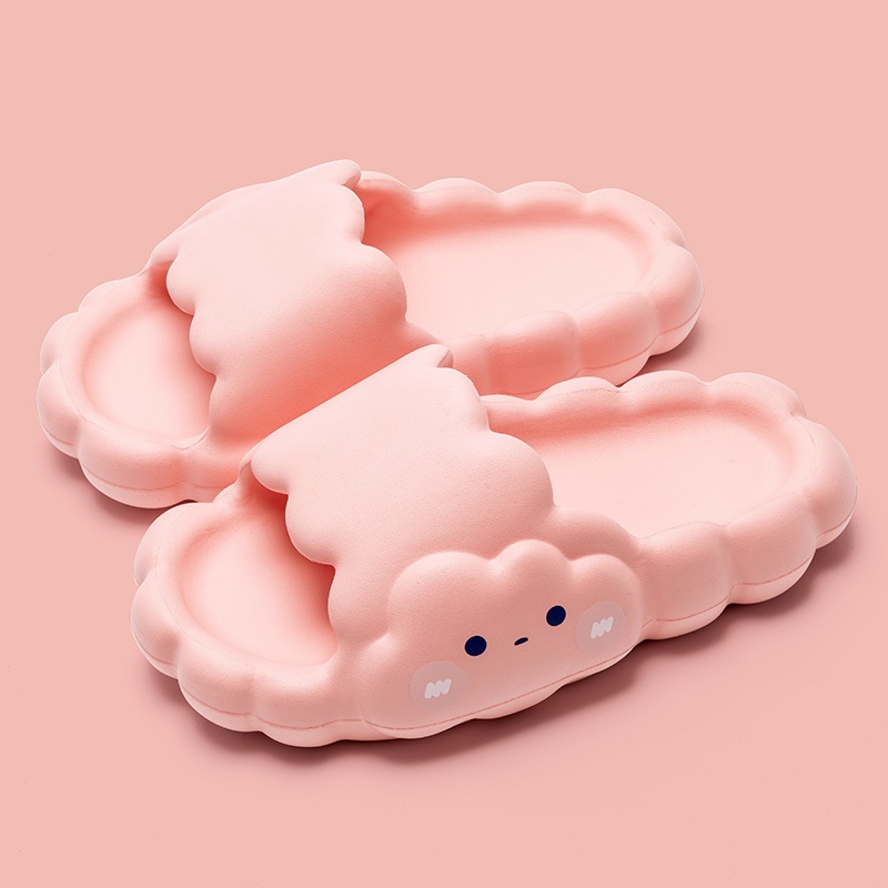 Dép Đi Trong Nhà Đế Dày Thời Trang Mùa Hè Dễ Thương Cho Nữ ISS985