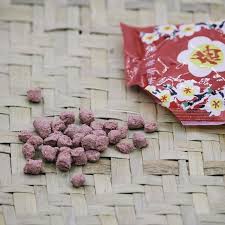 (1 gói)Xí mụi bông mai tuổi thơ(10 gói tặng 1gói)