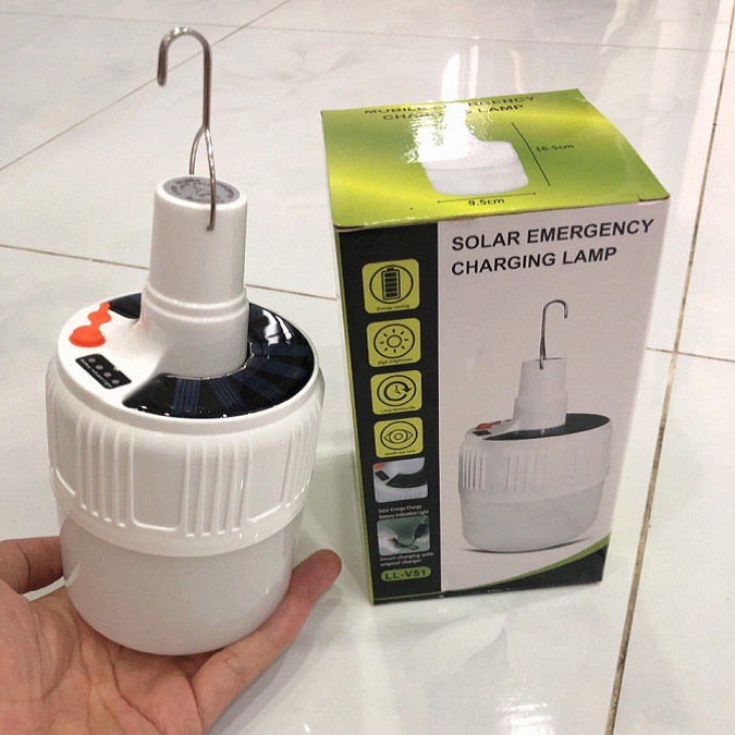 Bóng đèn LED tích điện, Có remote điều khiển 4 chế độ