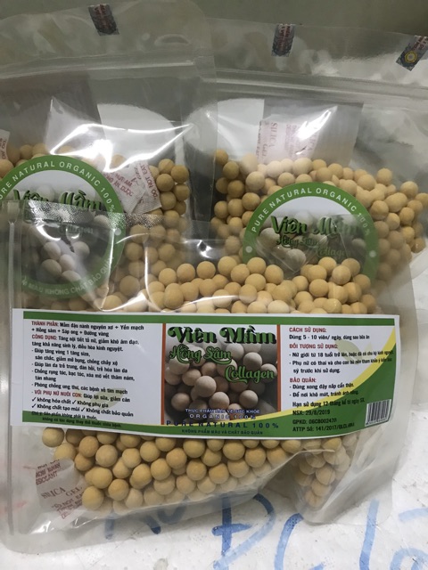 Combo bịch 500g tảo. 1kg collge . 3kg matcha 2 nghệ