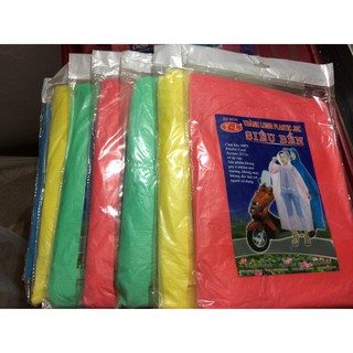 ⛔GIADUNGHOANGMAI⛔ Bịch 10 cái áo mưa giấy Thành Long (BỊCH 10 CÁI)