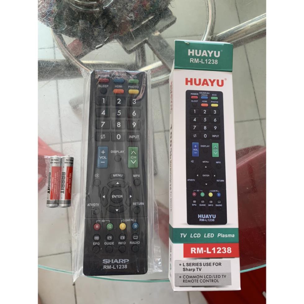 Remote điều khiển tivi sharp - Remote điều khiển tivi sharp