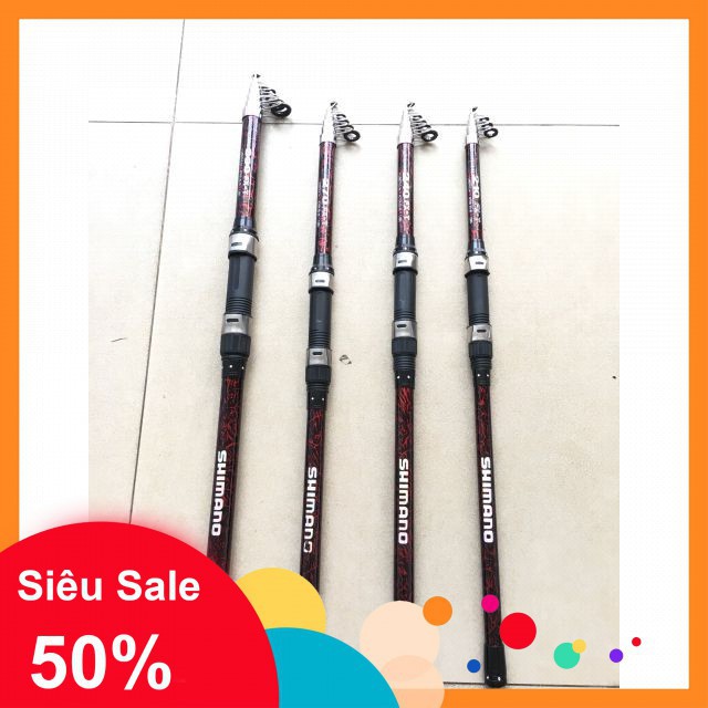 [xả kho] Cần câu rút bạo lực Shimano (Đồ Câu Sài Gòn)