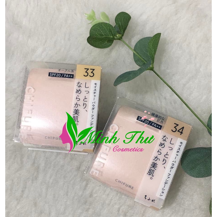 Phấn Phủ CHIFURE SPF33/PA++ - Nhật Bản