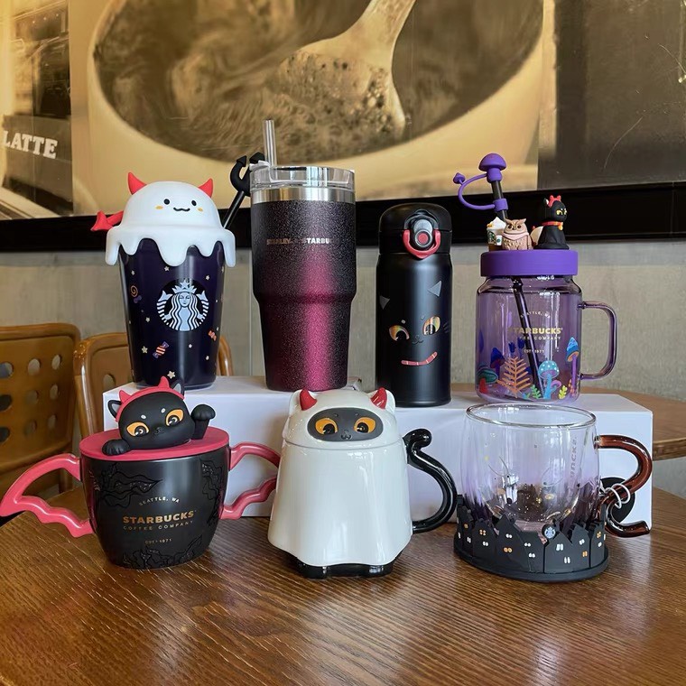 Ly  Starbucks chính hãng BST Hallowen