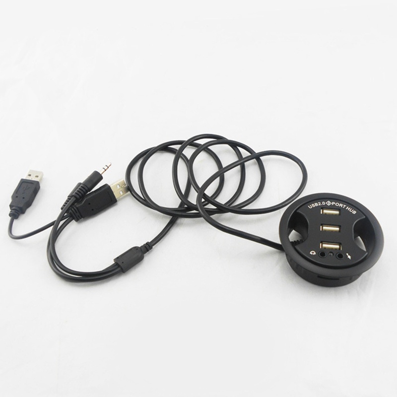 Bộ Chia 3 / 5 Cổng USB 2.0 Đa Năng Cho Văn Phòng / PC