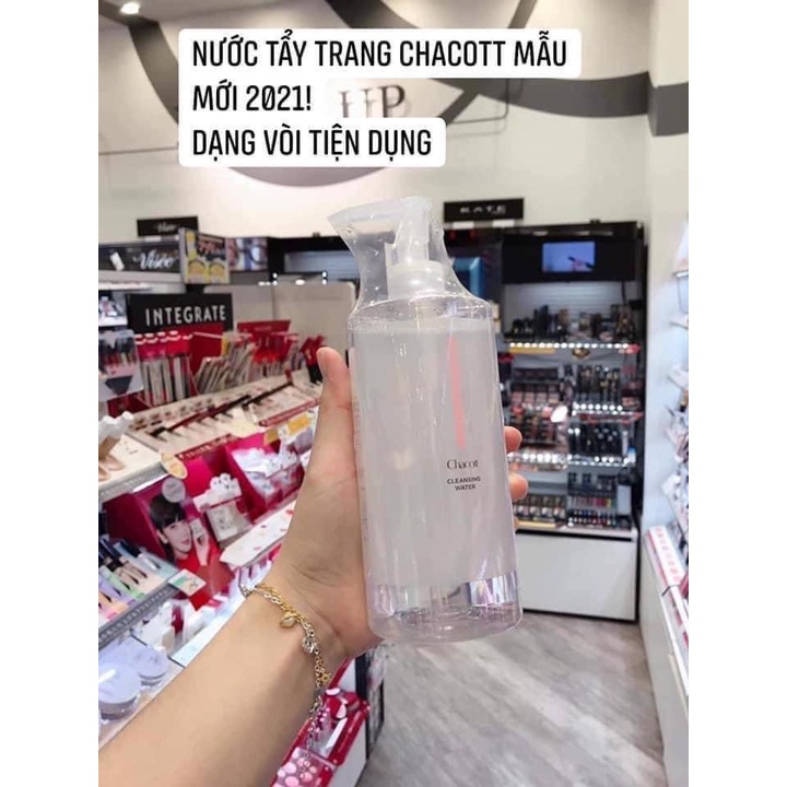 Nước tẩy trang Chacott For Professionals Nhật Bản 500ml