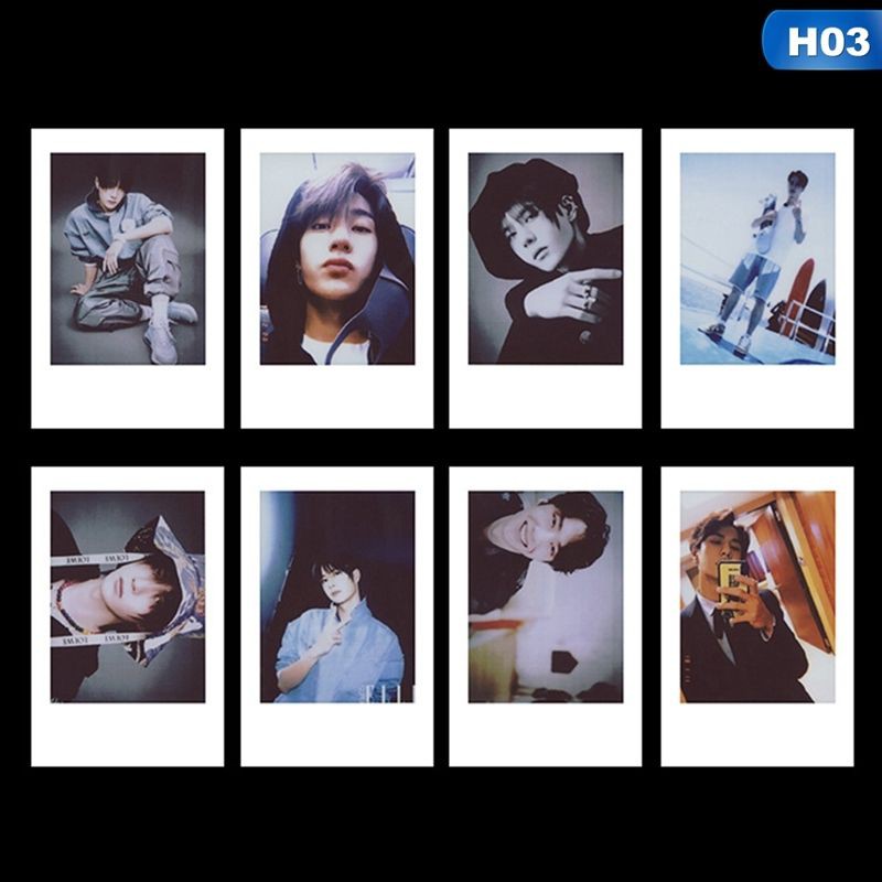 [Có sẵn] Lomo BJYX Bác Quân Nhất Tiêu ảnh polaroid Vương Nhất Bác Tiêu Chiến V32