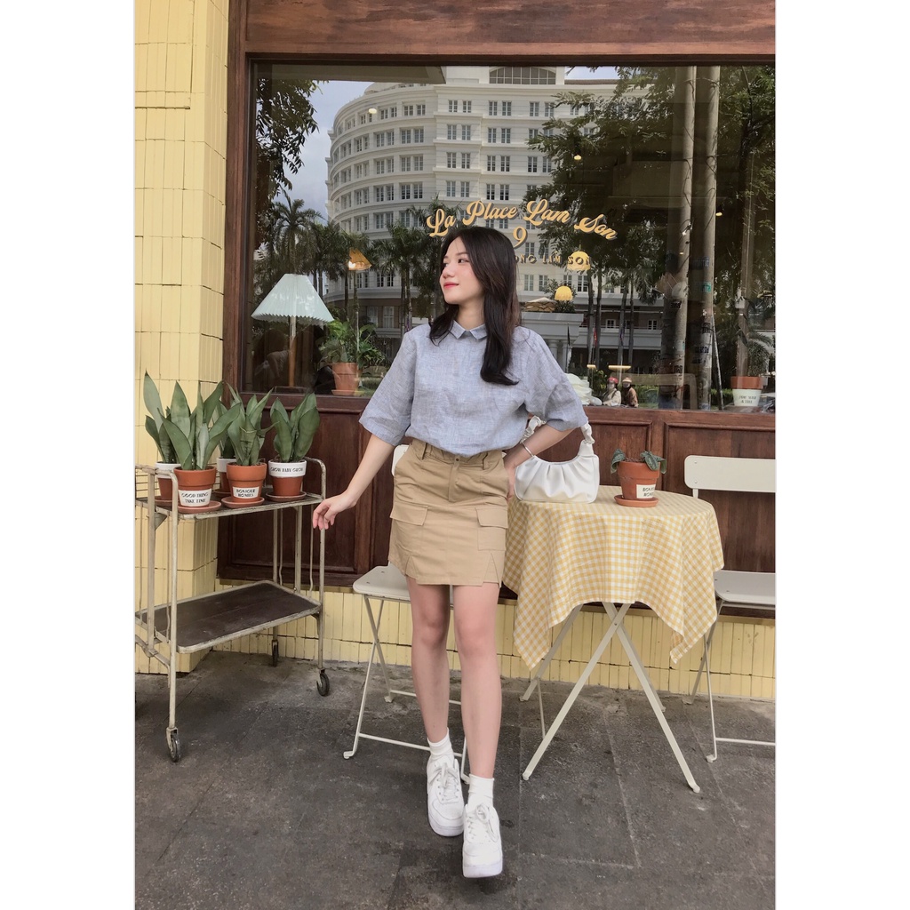 Áo sơ mi sọc Mix shirt Soda Pop
