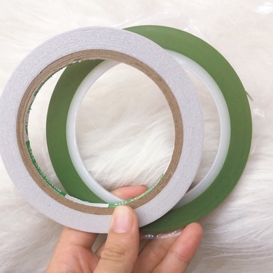 BĂNG KEO TẠO FAN NHIỆT XANH_dụng cụ nối mi_Mr Tuấn
