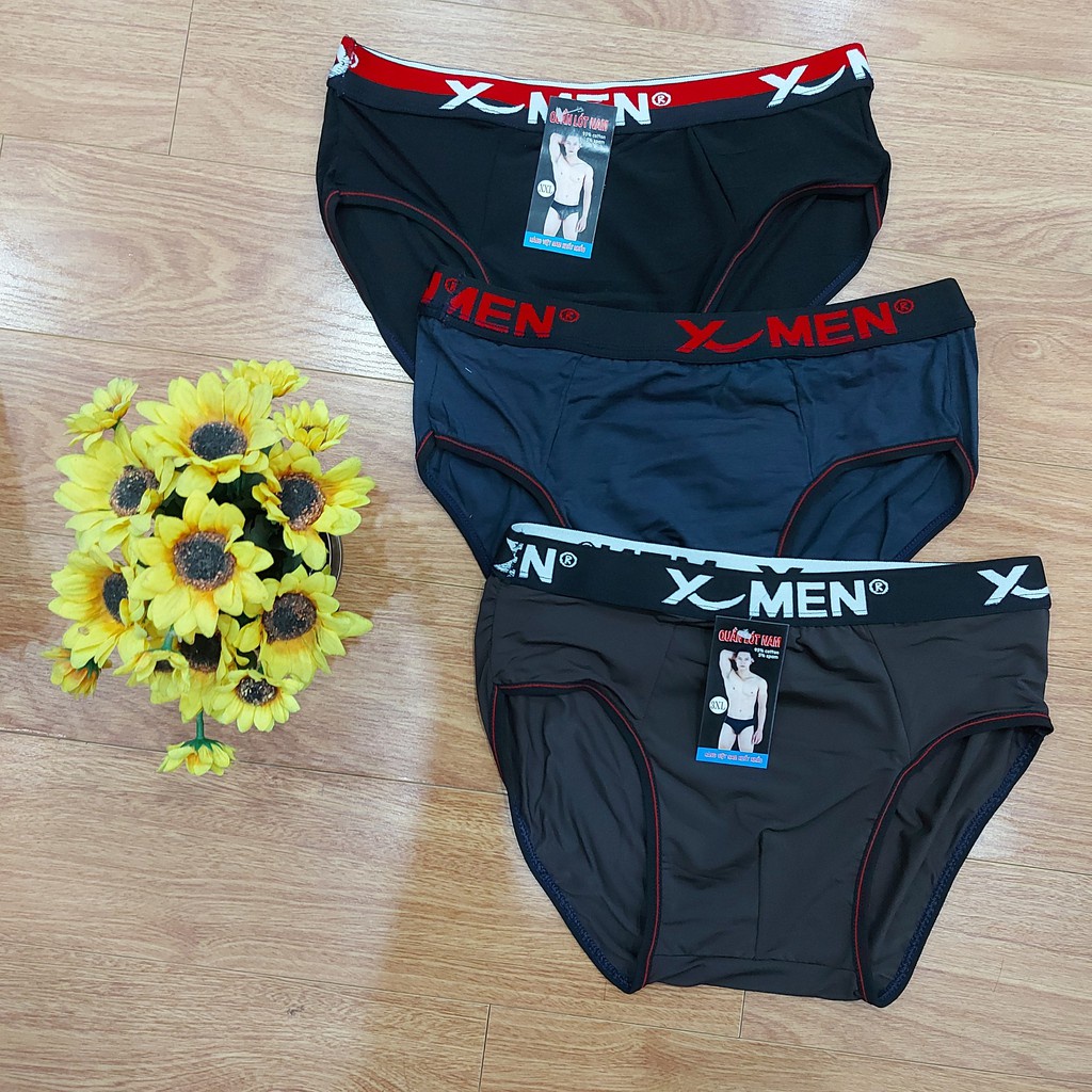 Combo 2 quần sịp nam thông hơi gửi màu bất kì