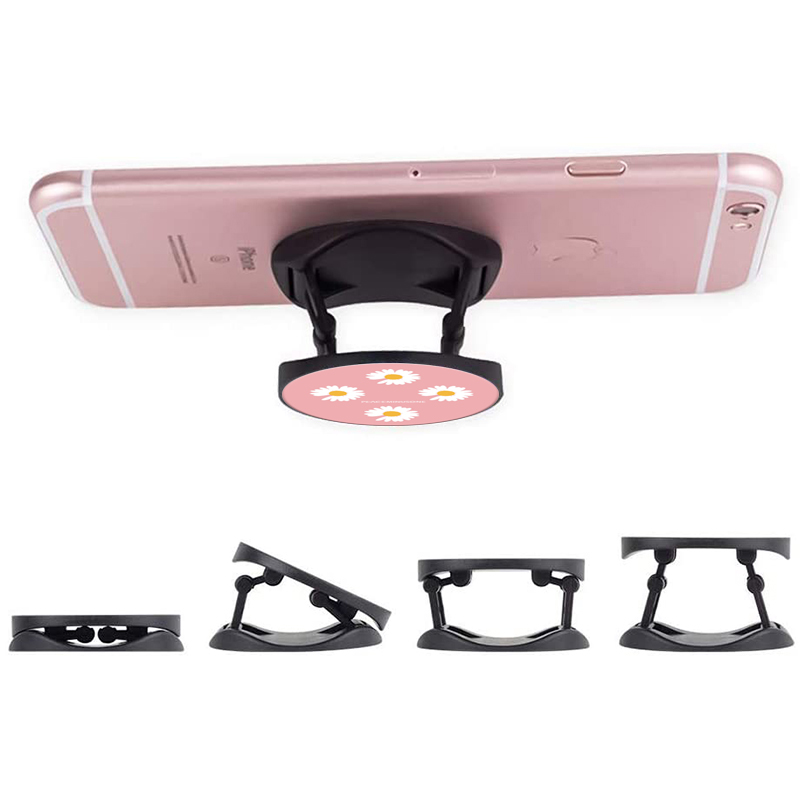Giá đỡ điện thoại có thể xếp gọn họa tiết hoa cúc cho VIVO Y11 Y19 Y17 Y30 | BigBuy360 - bigbuy360.vn