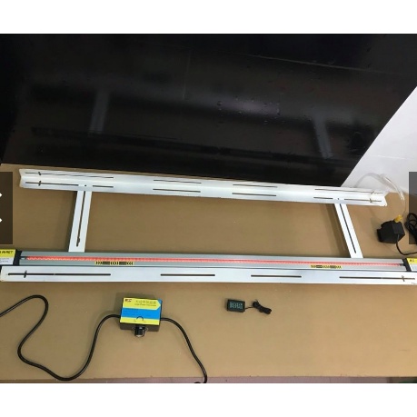 Thanh Nhiệt Uốn Mica - Máy Uốn Mica Size 70cm và 1,m2 - Hàng bảo hành 12th