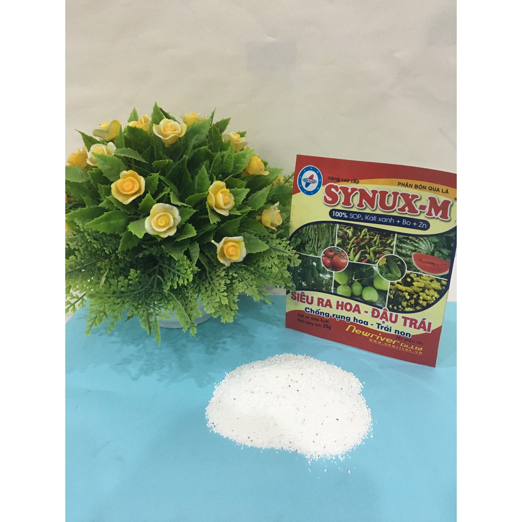 SIÊU RA HOA, ĐẬU TRÁI SYNUX M GÓI 25GR