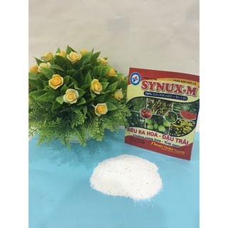 Siêu ra hoa, đậu trái synux m gói 25gr
