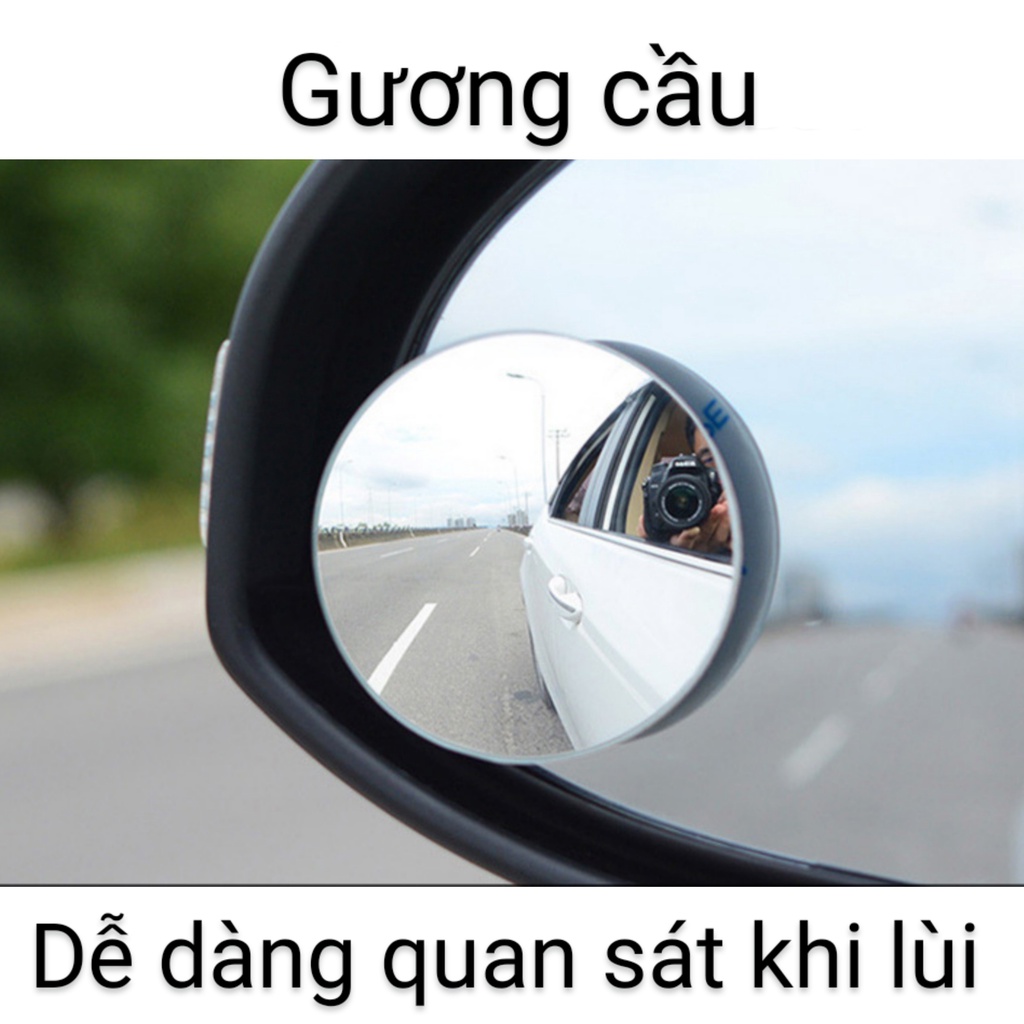 Gương cầu lồi ô tô không viền