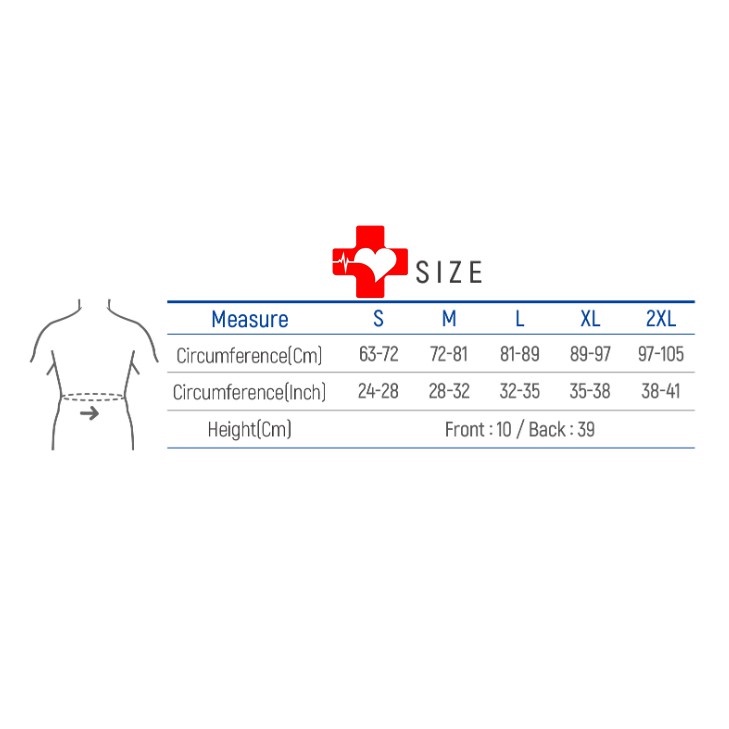 ĐAI CHỐNG GÙ LƯNG DR MED DR-B011-HỖ TRỢ KHẮC PHỤC, ĐIỀU CHỈNH TƯ THẾ