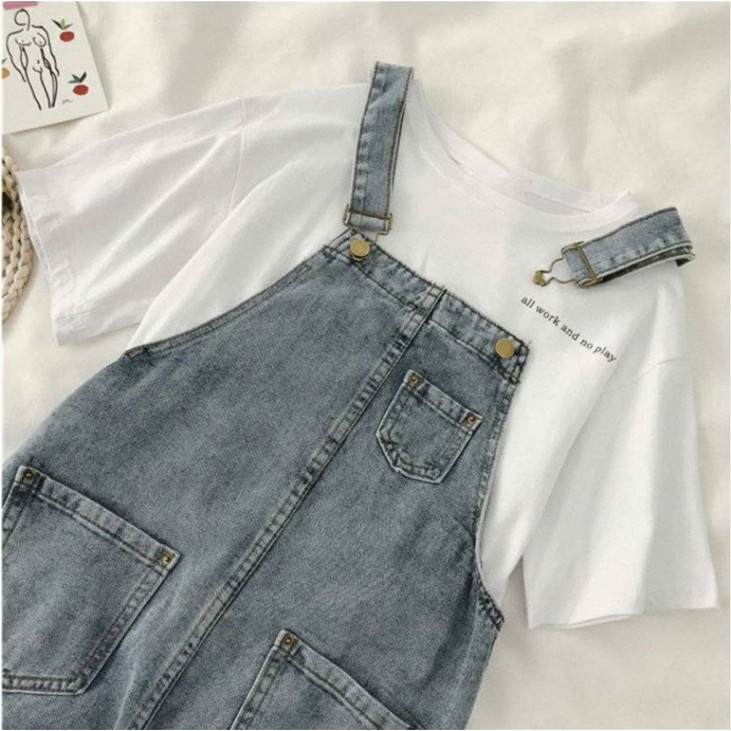 SUXI Quần Jean Lưng Cao Kiểu Hàn Quốc