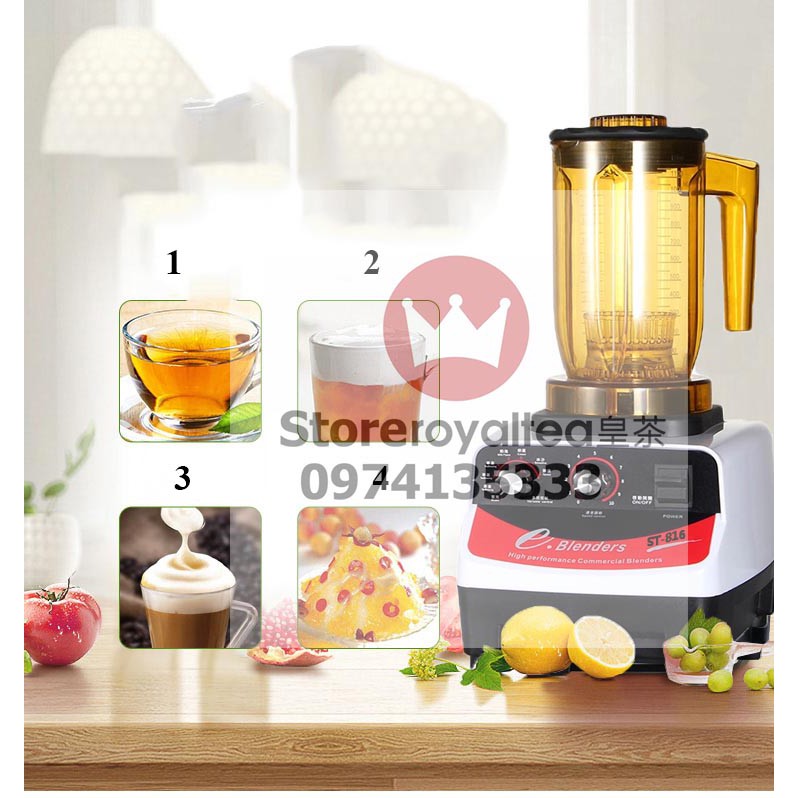 Máy đảo trà Blender St-816- nguyenlieuroyaltea.com