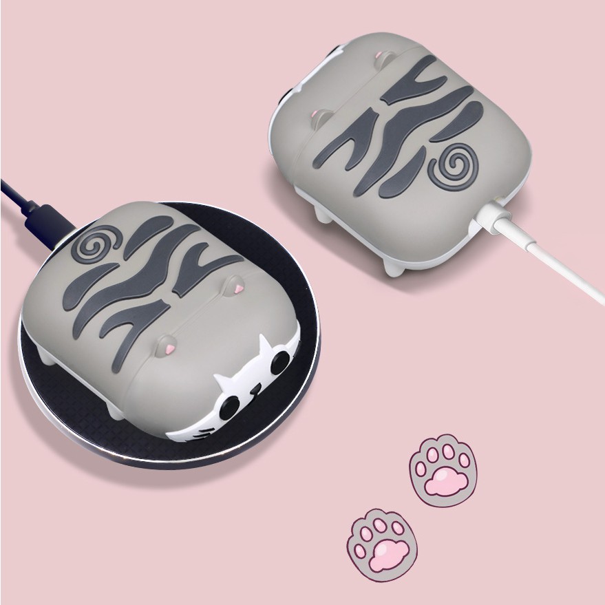 Vỏ ốp case airpod airpods bảo vệ tai nghe không dây bluetooth 1/2/Pro/i12/i9/i7/tws - Shin Case