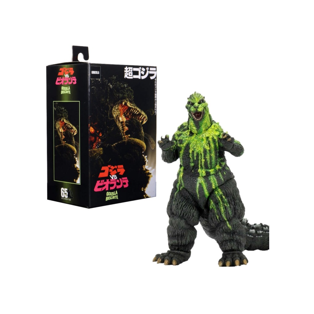 MÔ HÌNH NECA GODZILLA VS BIOLLANTE GODZILLA